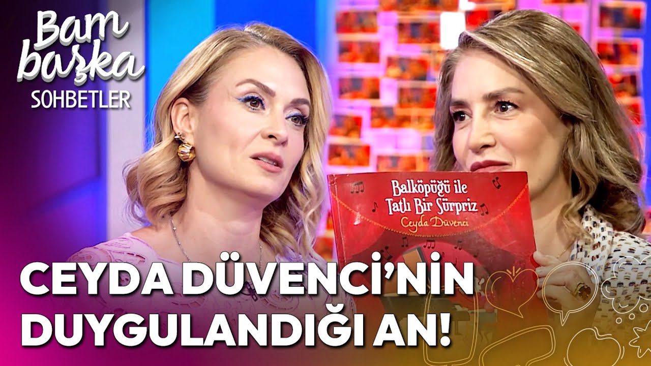 Ceyda Düvenci Kızı İçin Kitap Yazdı! | Bambaşka Sohbetler