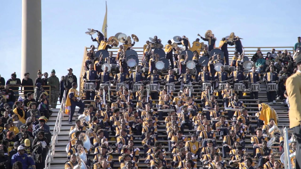 NC A&T - Cold Steel (Stands) 11.21.2015