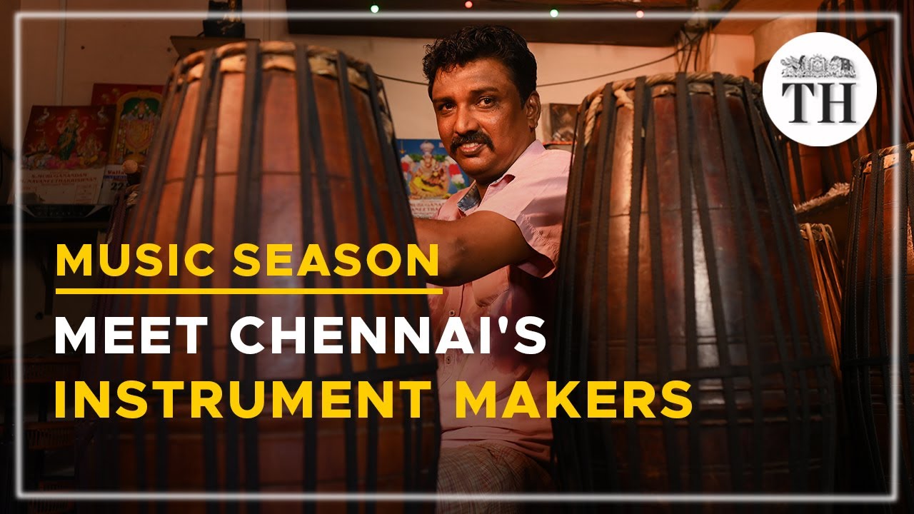 Meet Chennai's instrument makers | Music season | Margazhi | The Hindu