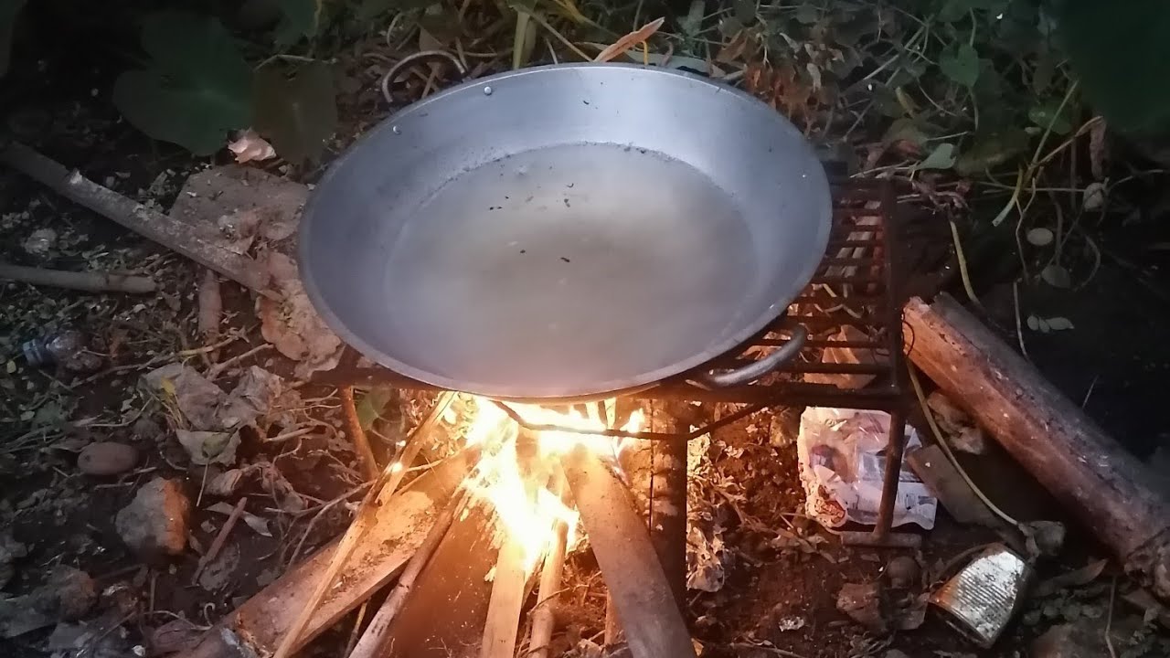Cooking Pinikpikan Na Patu