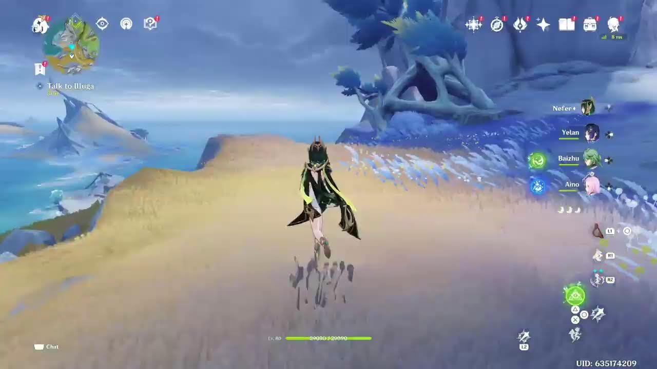GenshinImpact Nod-Krai 6.3 World exploration part 1