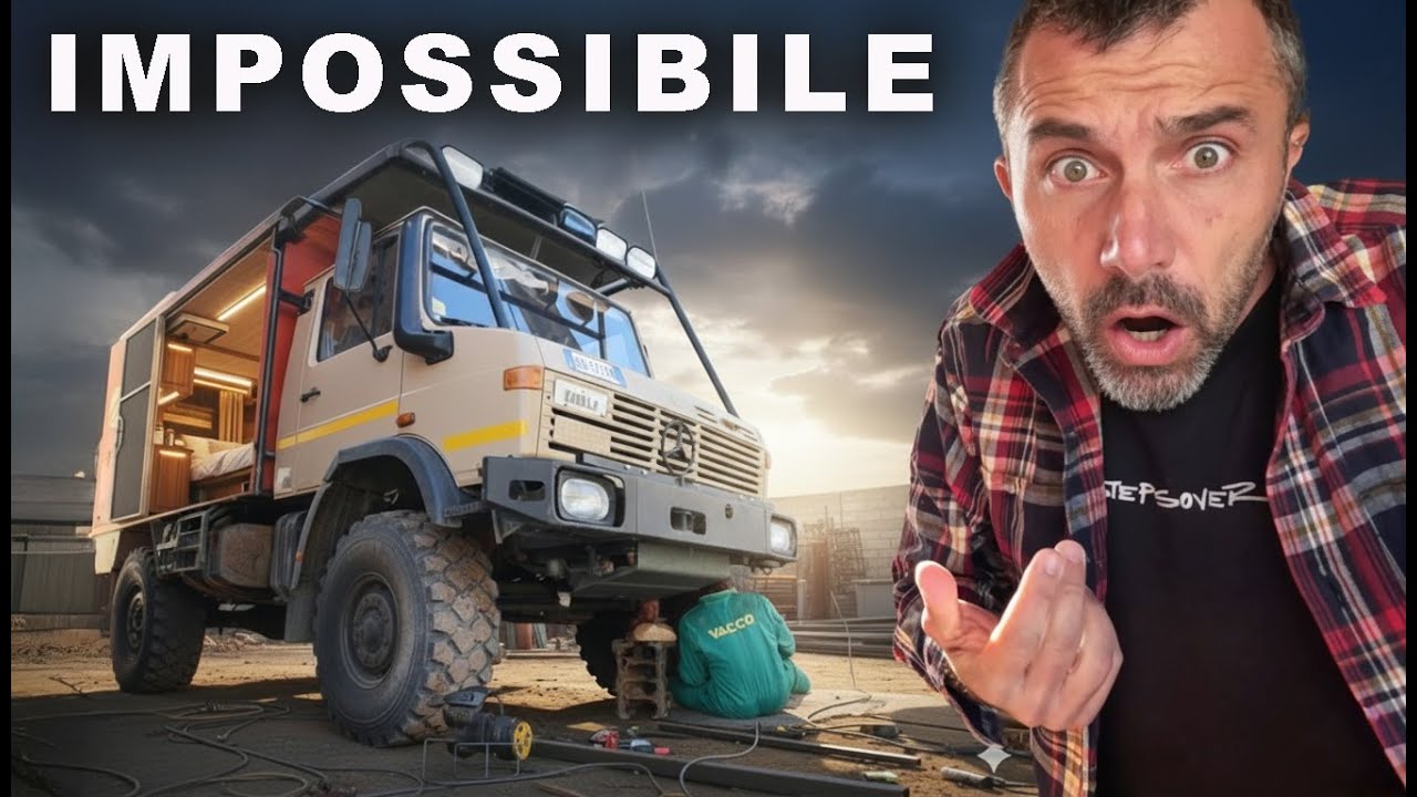 Camper 4x4 FAI DA TE non è IMPOSSIBILE 🔥 Realizzare i propri sogni