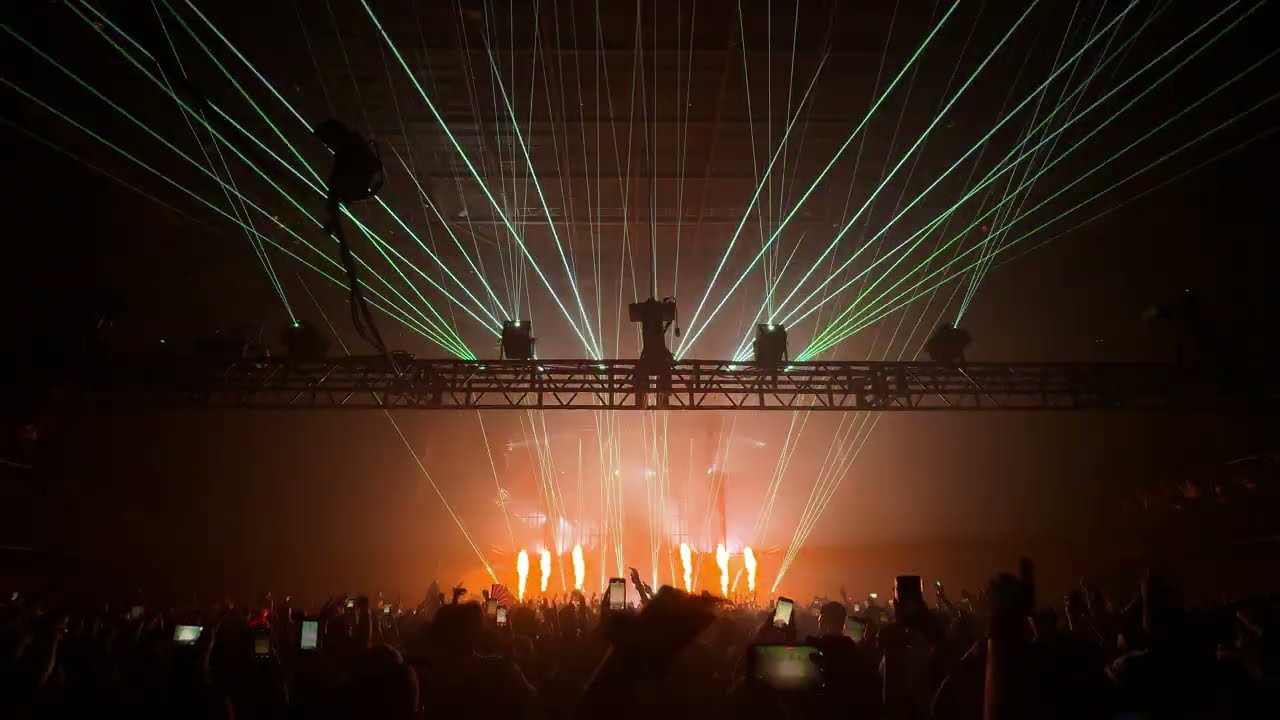 ID (Unreleased Subtronics & Crankdat) - Subtronics @ Bill Graham SF 2025 (Day 1)