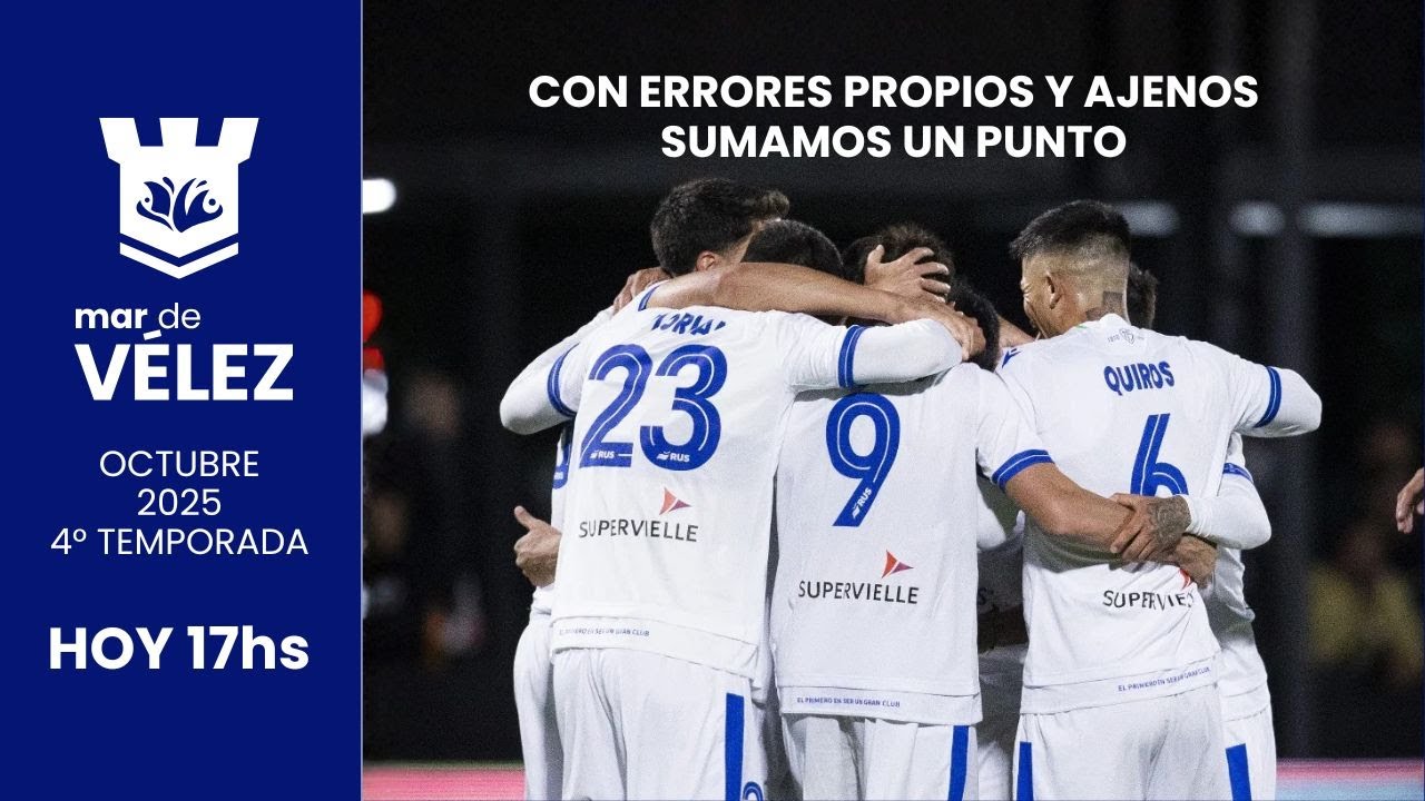 Mar de Vélez - Martes 07/10/2025