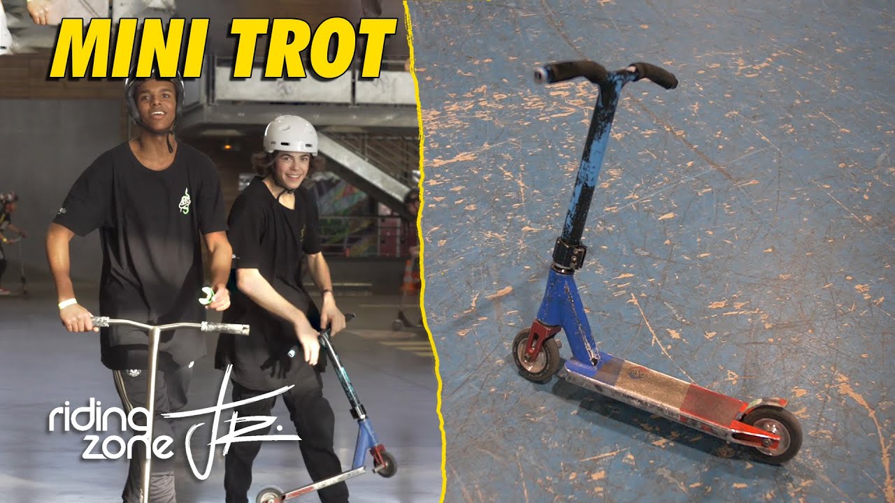 D&Eacute;FI : MINI TROTTINETTE vs MAXI TROTTINETTE ! (avec Esteban Clot et Robin Fall)