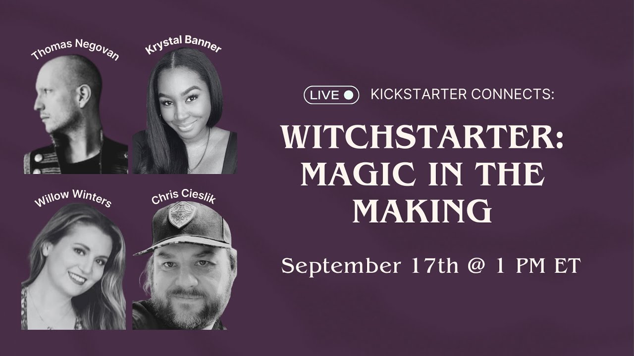Witchstarter 2025: Magic in the Making