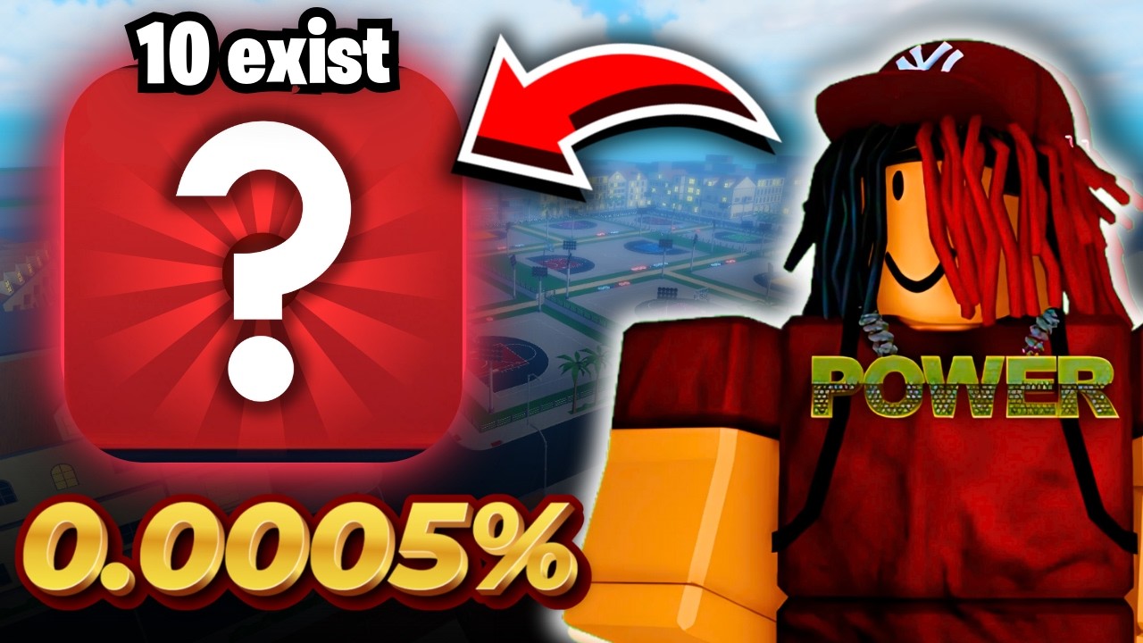 I Got the World's Rarest Custom Effect in Basketball Legends! (Roblox)