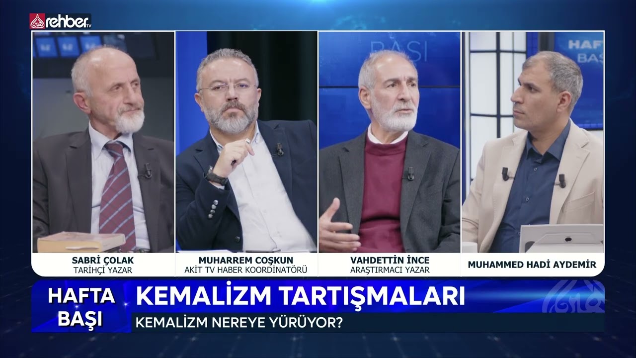 Hafta Başı | Kemalizm Dayatmaları & Gazze'de İnsani Kriz S&uuml;r&uuml;yor