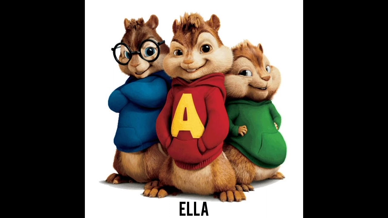 Boza - Ella (Chipmunks Version)