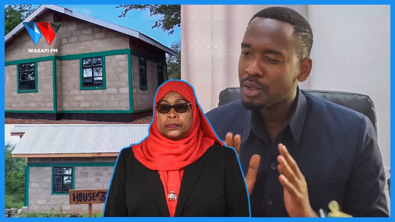 RAIS SAMIA AMWAGA HELA MSOMERA HANDENI, UJENZI WAKAMILIKA 100%