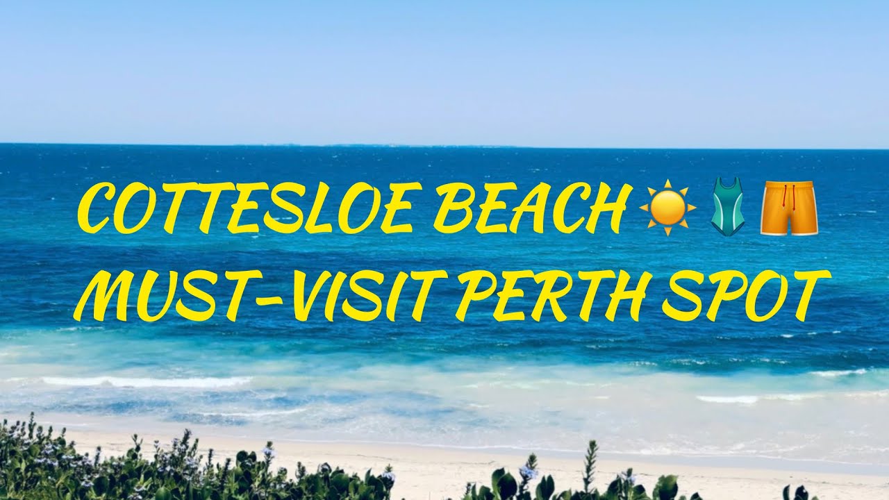 Cottesloe Beach | White Sands & Crystal Blue Water 2025 🏖️ | Perth Life and Living WA