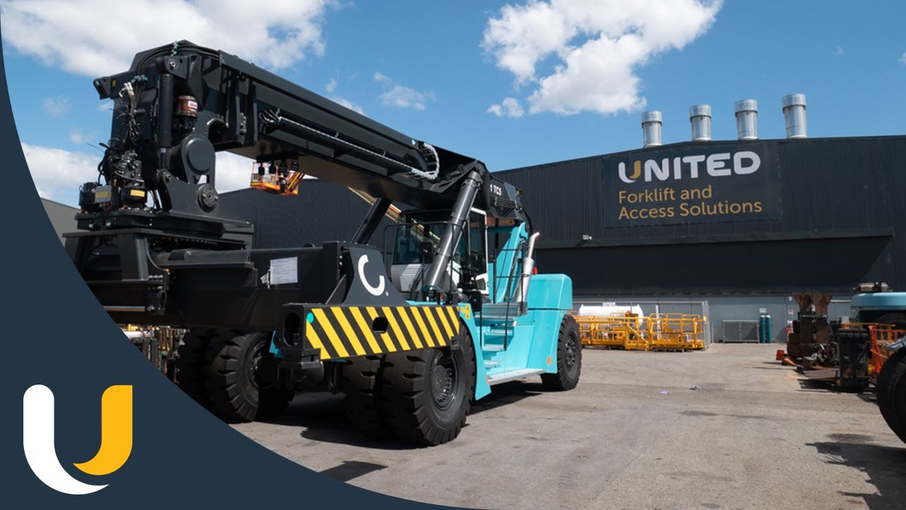 Konecranes 45.0T Reach Stacker SMV 4531 TC5 - United Equipment