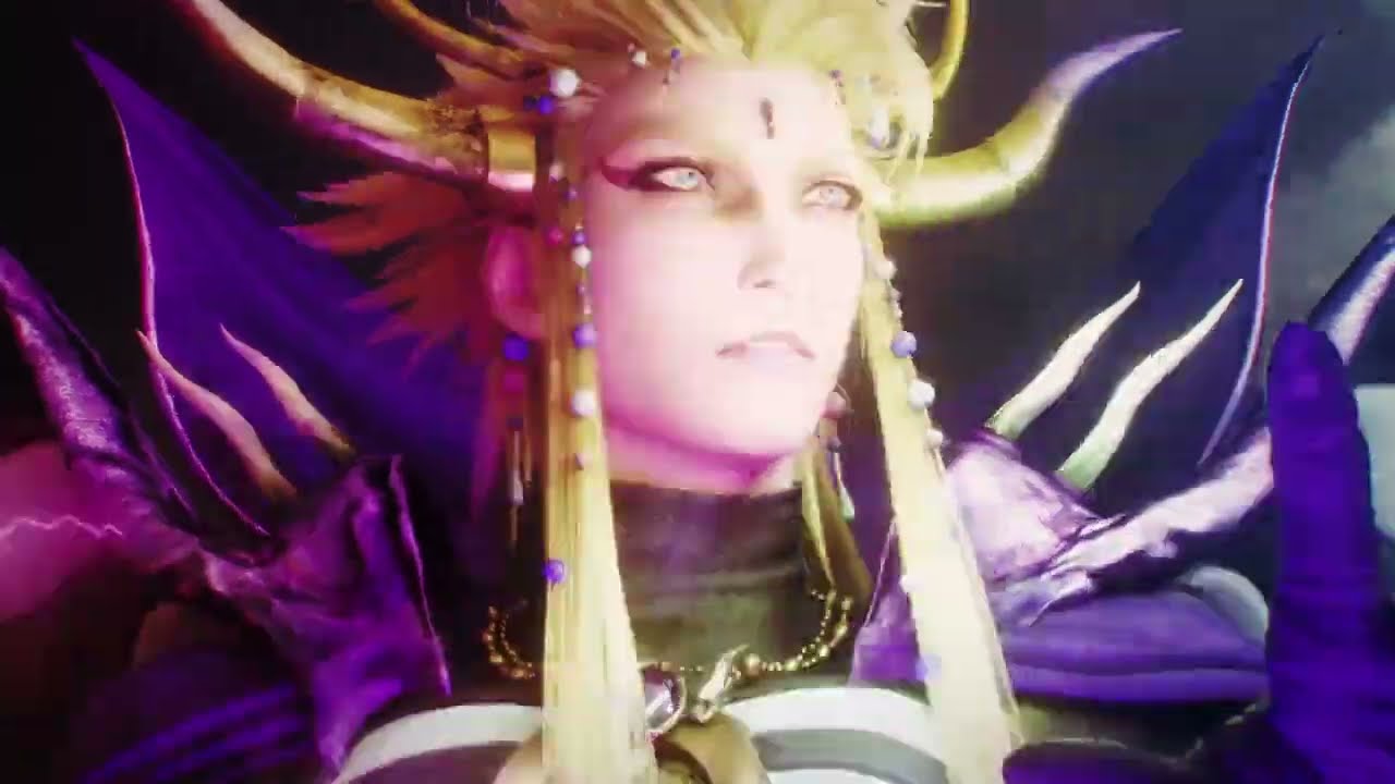 DISSIDIA FINAL FANTASY NT is peak...