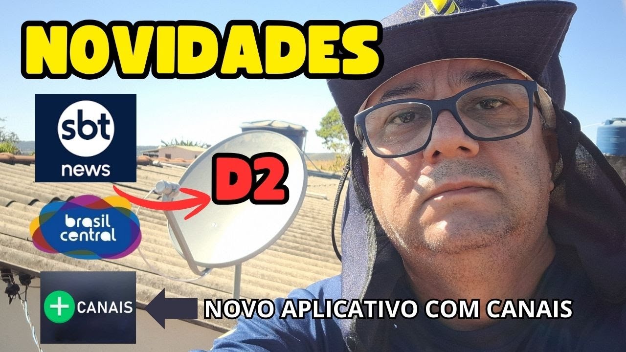 NOVIDADES na Parabólica Digital D2 e no Streaming para Fire Stick, Android TV, Google TV e Roku TV