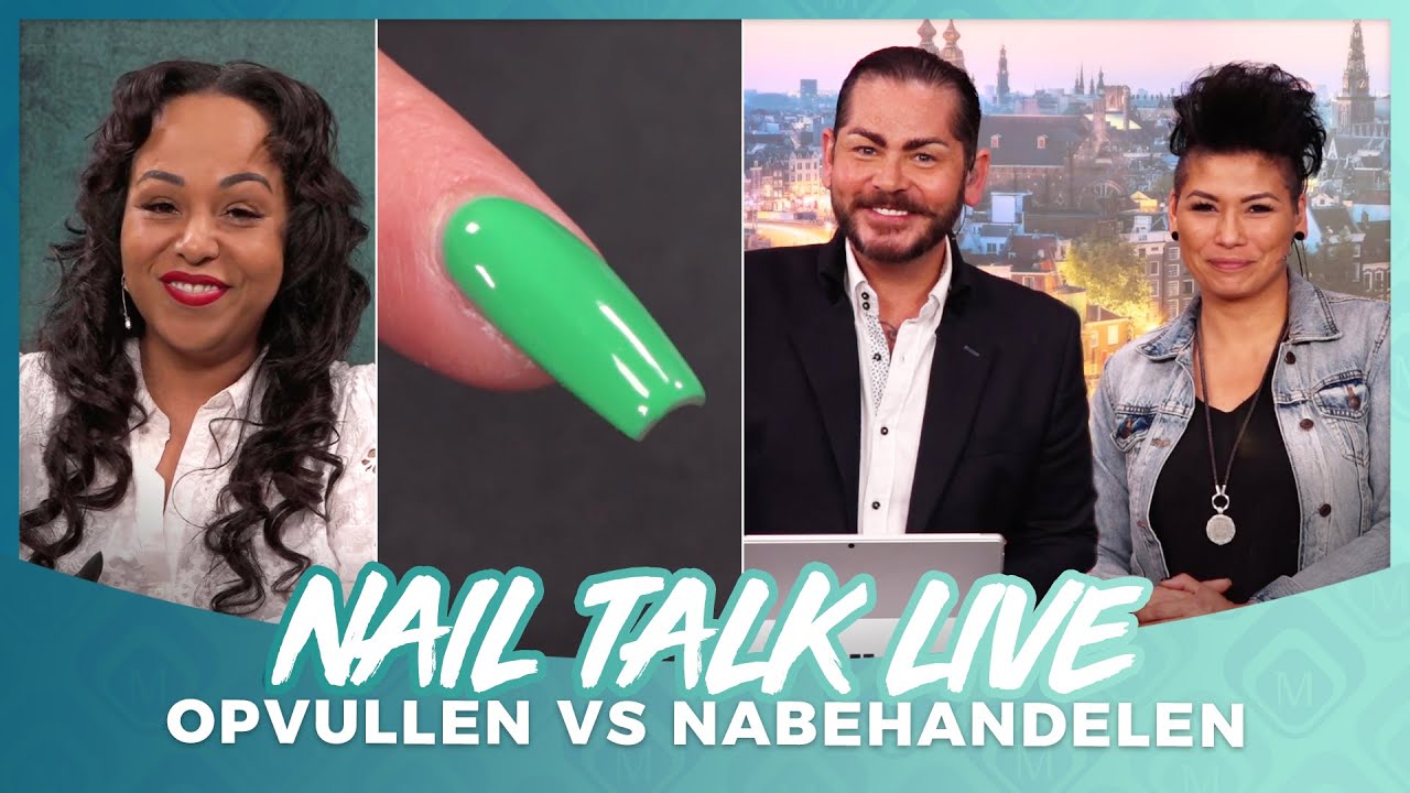 Nail Talk Live: Opvullen VS Nabehandelen (Seizoen 10 Aflevering 13)