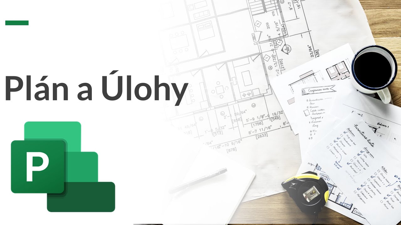 Online Kurz Microsoft Project - Ako Naplánovať svoj Prvý Projekt? Praktický Projekt Výstavby Domu 🏡
