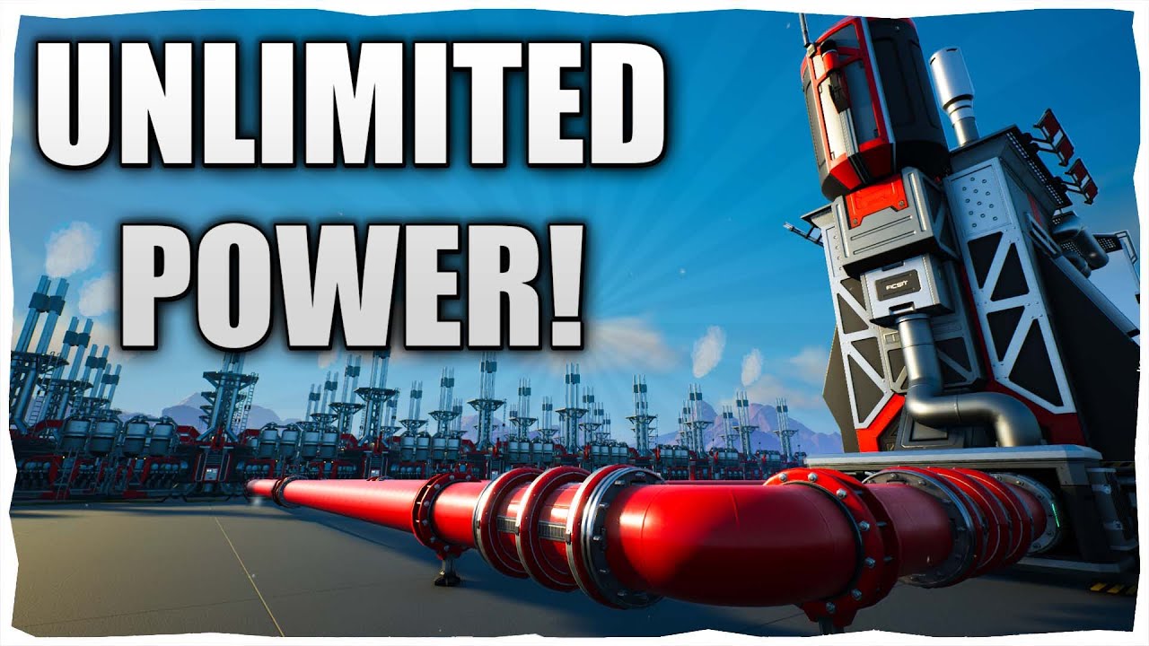 TURBO FUEL Layouts Made EASY in Satisfactory Update 7