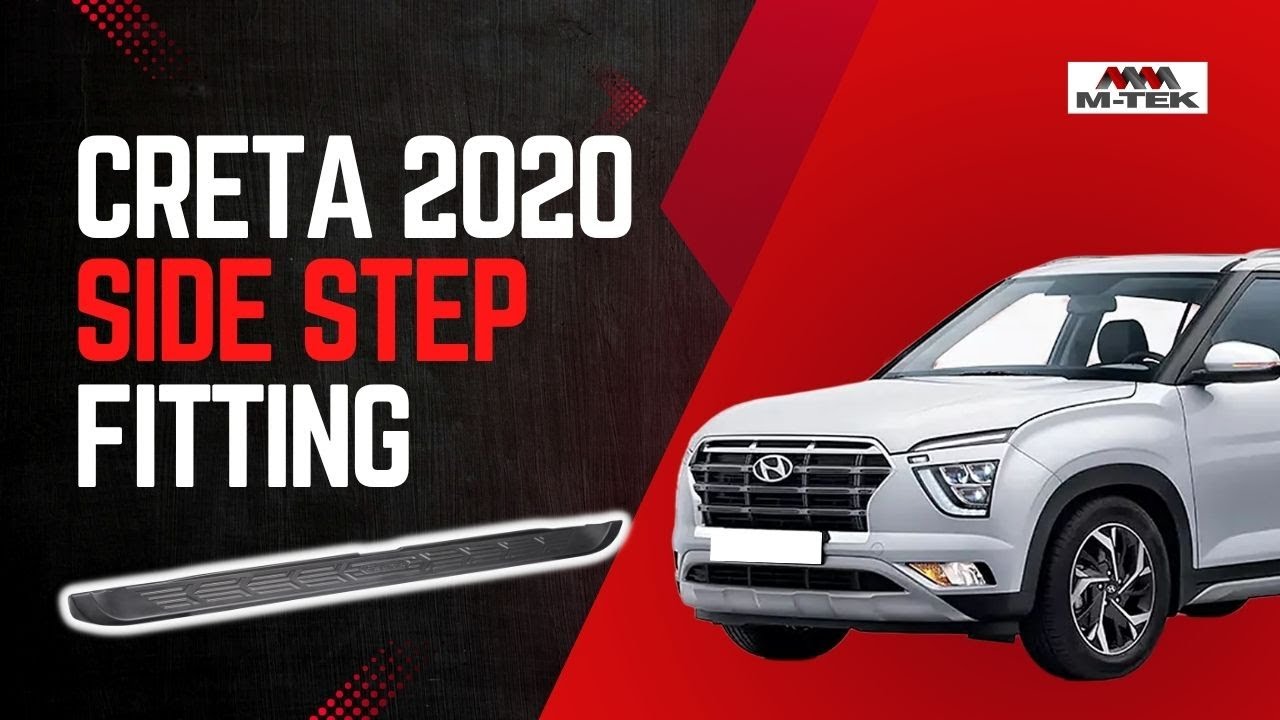 CREaTA  2020 SIDE STEP fitting video