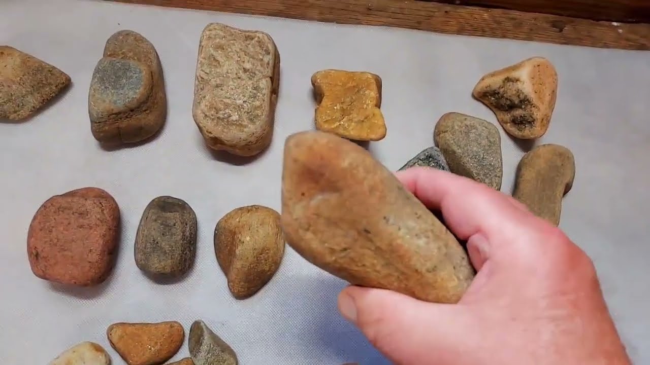 Native American Stone Tools And Artifacts ~ PINK SANDSTONE GRINDER !