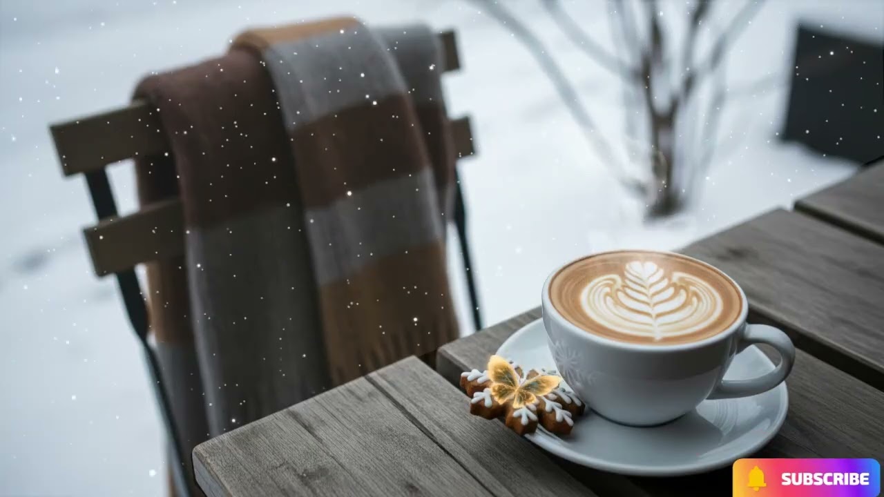 Positive Jazz Music☃️ February Bossa Nova Instrumental and Cozy Jazz Cafe Music for Good Moods.