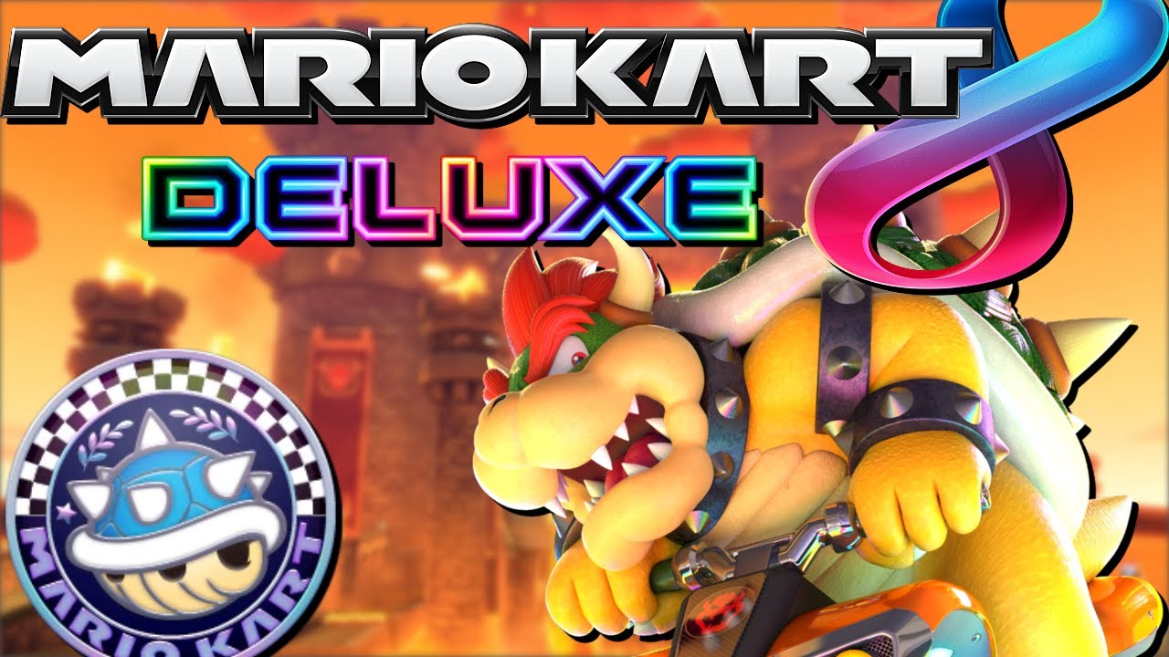 Mario Kart 8 Deluxe | Spiny Cup w/ Bowser - Shiruetto The Gamer