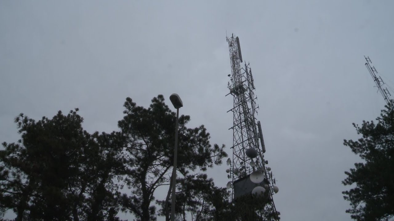 Antenne sulle Torricelle