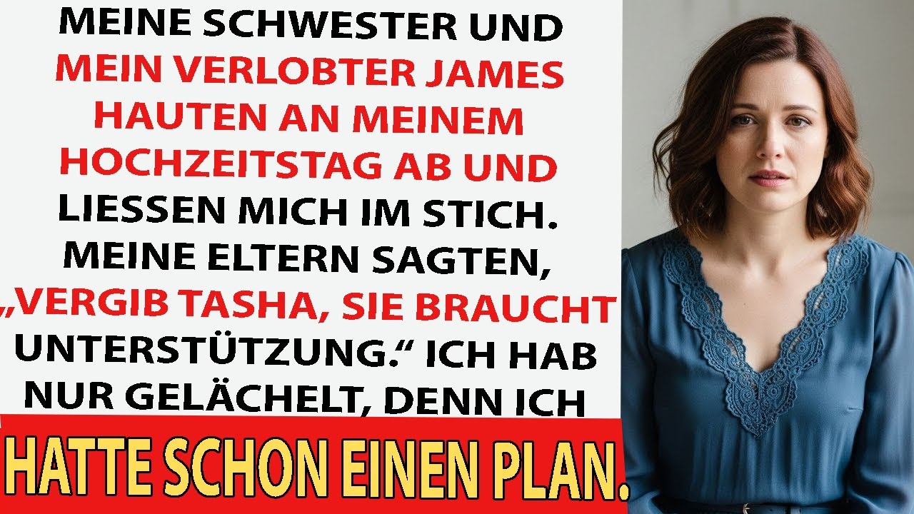Meine Schwester stahl meinen Verlobten – am Hochzeitstag brannte sie durch, und ich blieb ni
