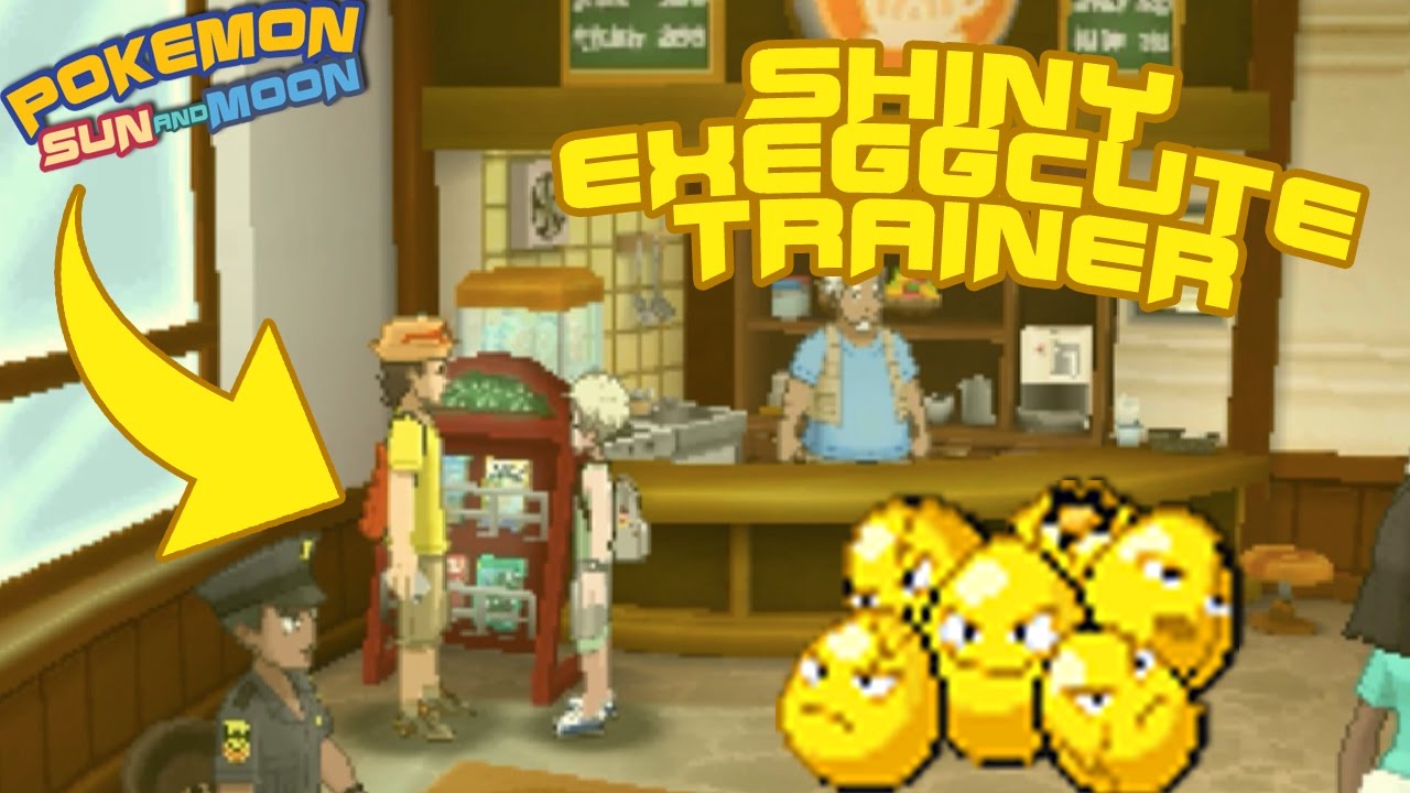 У этого тренера есть пасхалка Shiny! Pokemon Sun & Moon! Как получить Draco Meteor и Dragon Ascent!