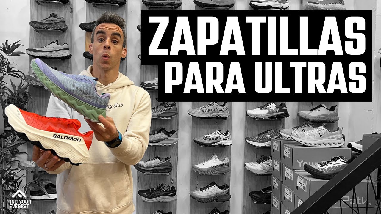 ZAPATILLAS PARA ULTRA DISTANCIA | ZAPATILLAS TRAIL RUNNING | Find Your Everest