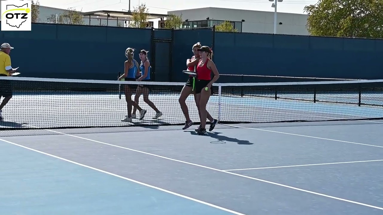 OHSAA Ohio Girls Tennis - Division II Doubles - 2025 - OhioTennisZone.com