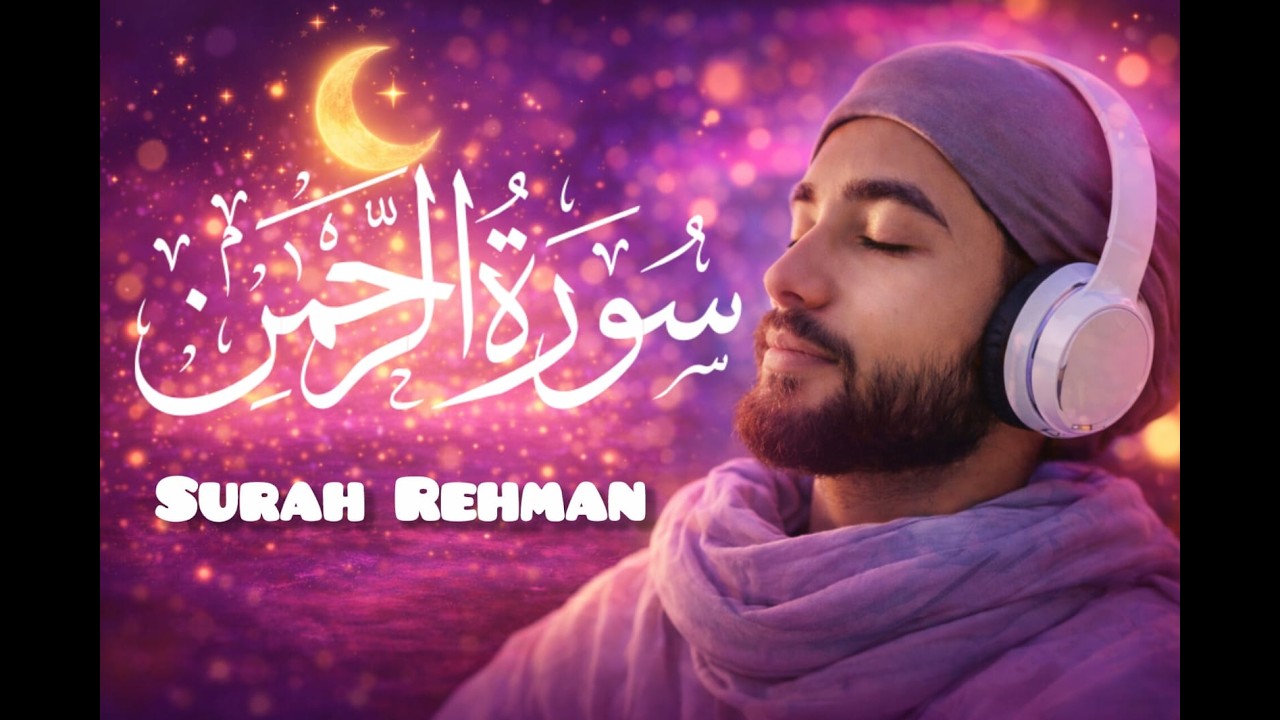 Live | Surah Rehman Beautiful Recitation | 24/7 Quran Live Stream 🌙