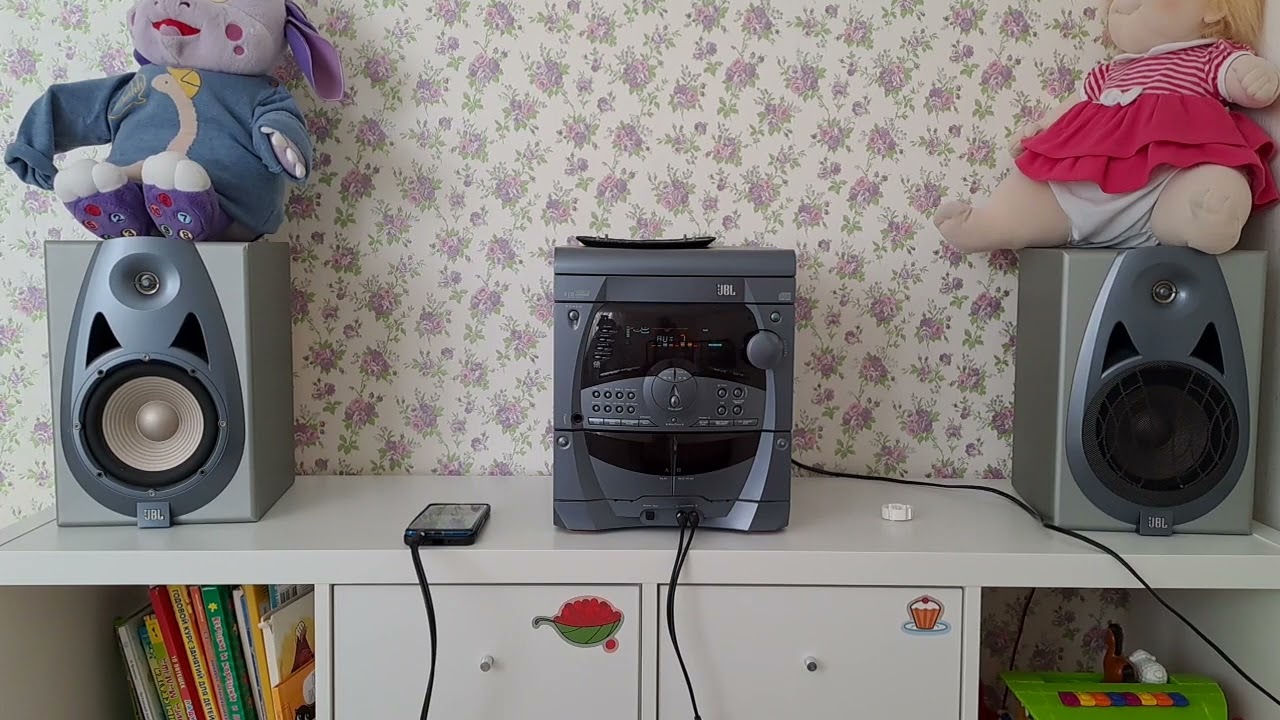 Музыкальный центр JBL SG 2020