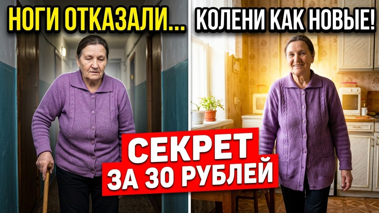 Колени больше не скрипят! Мой секретный компресс: лавровый лист и соль спасли меня от операции!