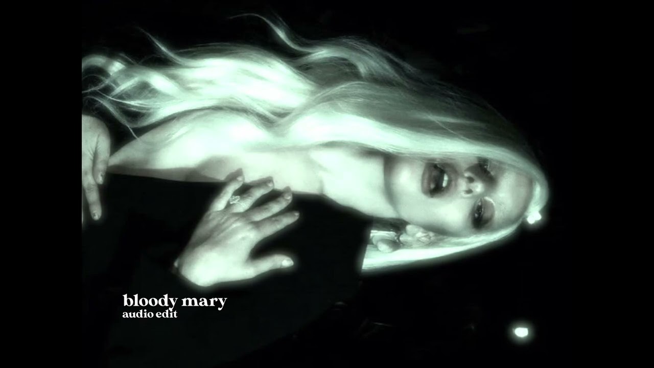 lady gaga - bloody mary (audio edit)