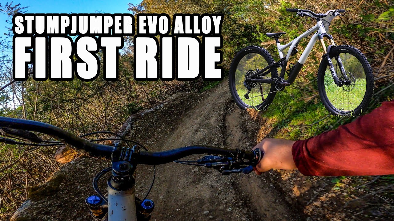 Specialized Stumpjumper EVO Elite Alloy | FIRST RIDE & IMPRESSIONS