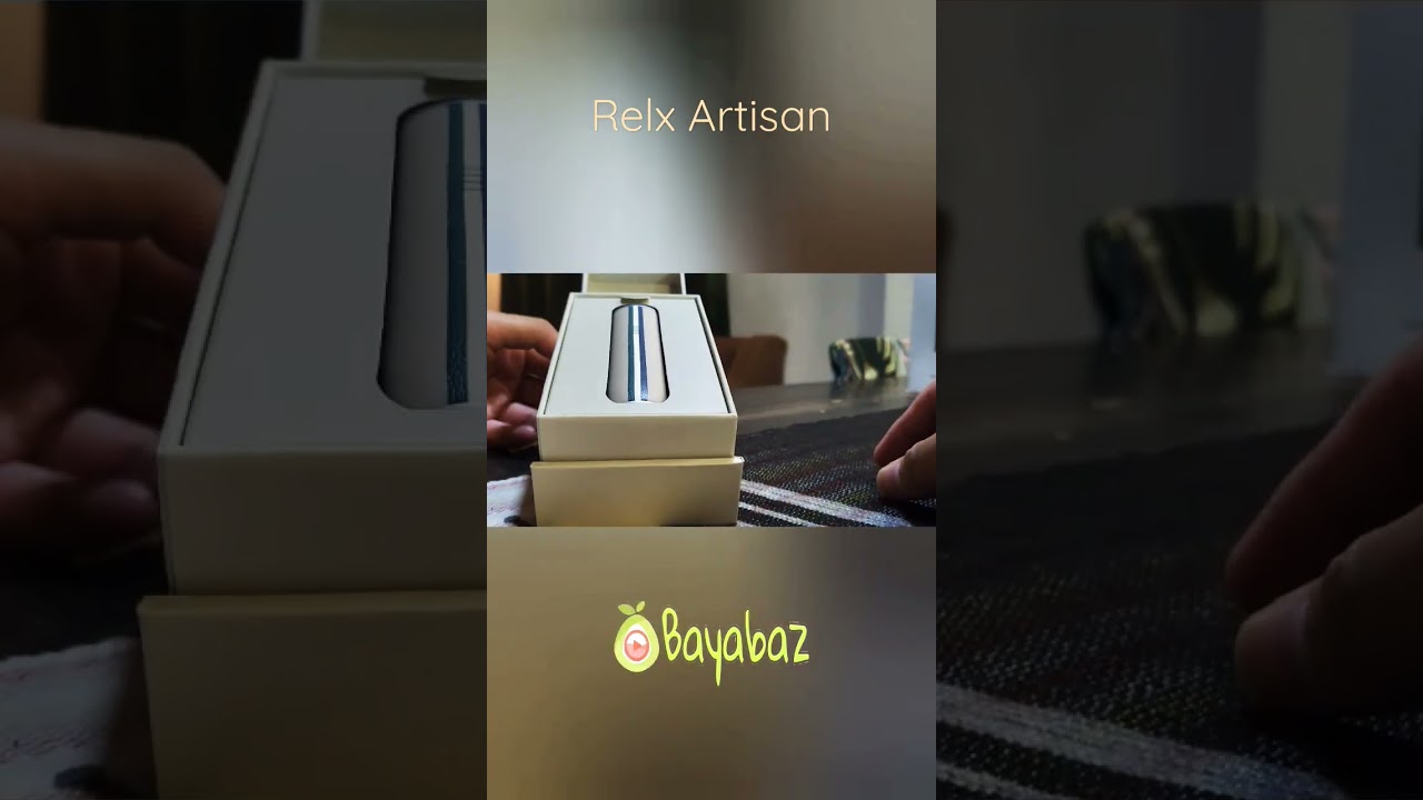 #RelxArtisan x #RELX