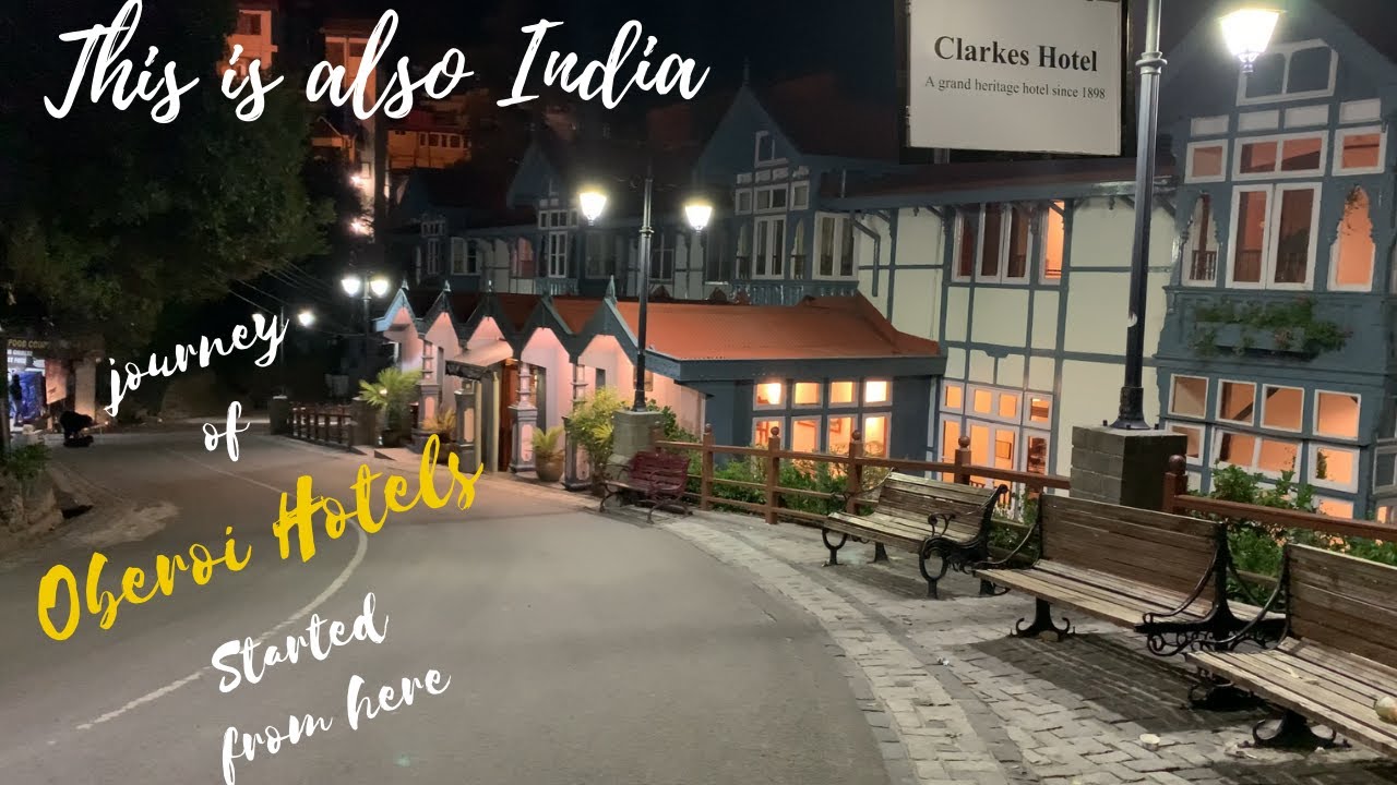 Clarkes - A Golden Heritage Hotel - Oberoi Hotels Started from here. Ep 3