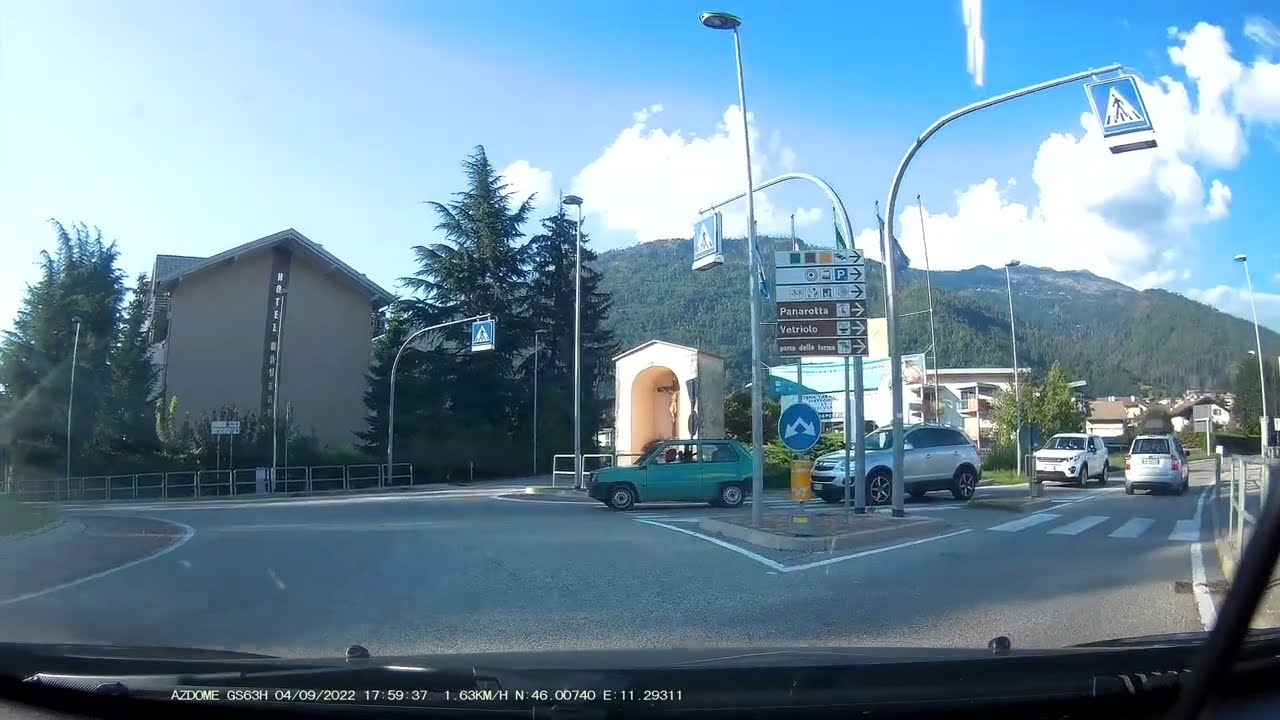 Controllo stradale - guardia di finanza