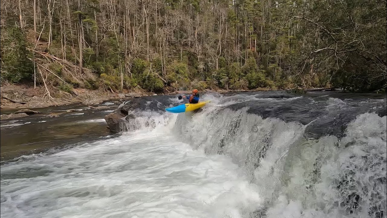 Chattooga Section 3 + Bull Sluice (Josh’s PFD @1.5)