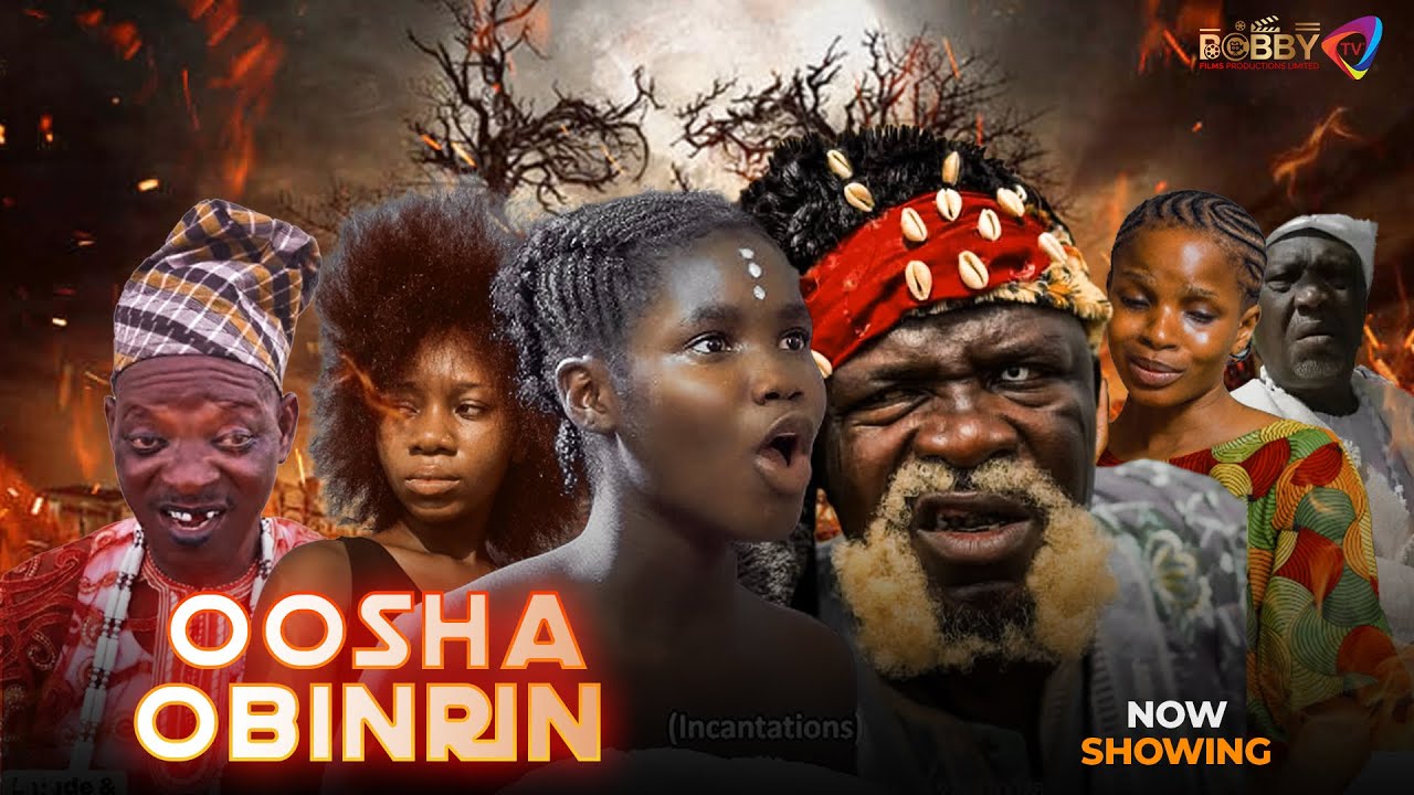 OOSHA OBINRIN - Latest Yoruba Movie Drama 2026, Abebi,Lalude, Alapini, Ogboluke, Abija