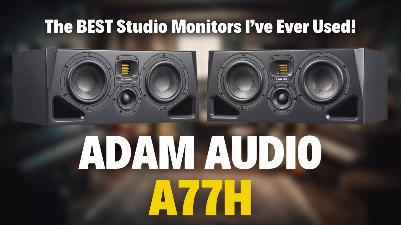 Why Your Mix Sounds Bad Everywhere Else | Adam Audio A77H Review