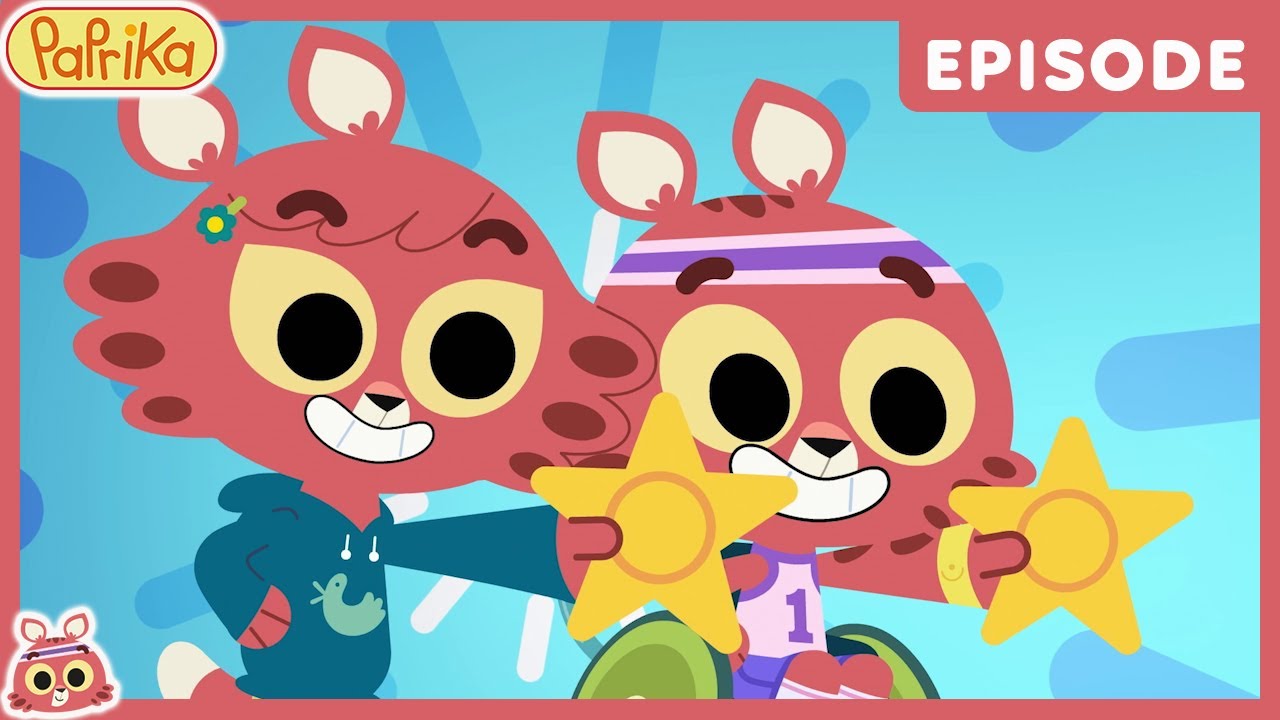 PAPRIKA EPISODE | 🚨The Sheriffs (S01E33) 🚨 | Cartoon for kids!