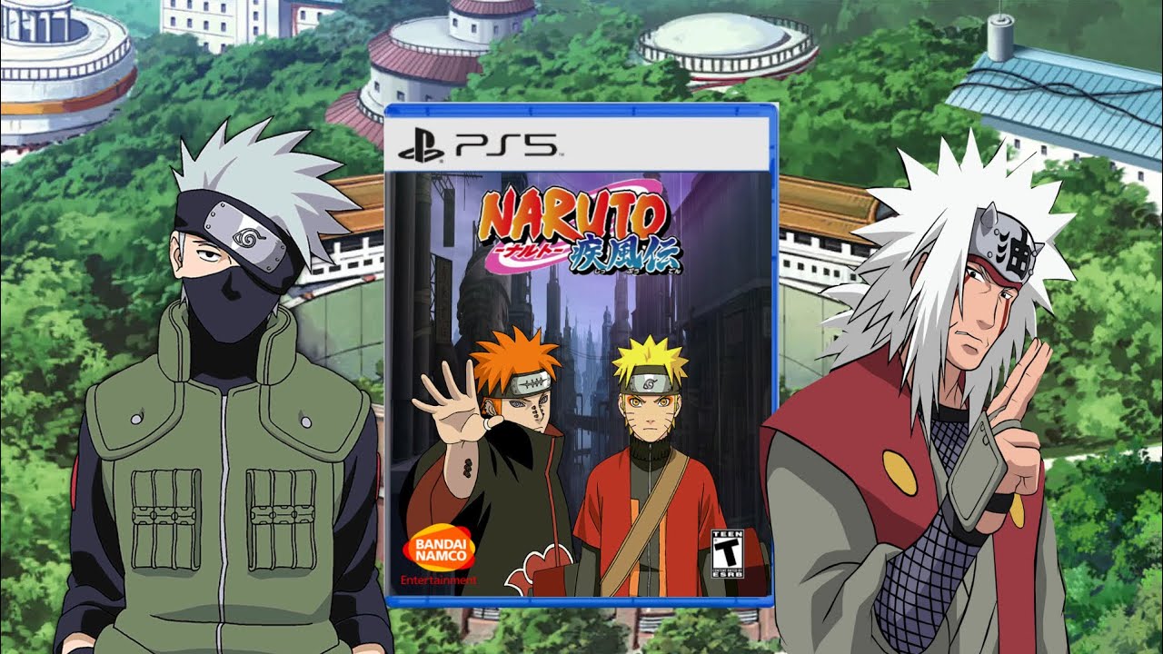 ANOTHER Naruto Game you NEVER Played Before!!!!!!