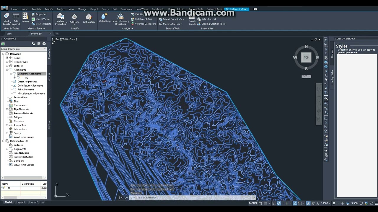 How to import Cross sections from Civil 3D to HEC RAS.