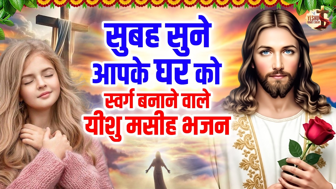 सुबह सुने आपके घर को स्वर्ग बनाने वाले यीशु मसीह भजन ~ Most Powerful Jesus Prayer#yeshu