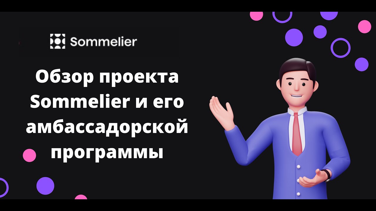 Обзор проекта Sommelier и его амбассадорской программы. Гем 2022 года. Polychain. Alameda Research.