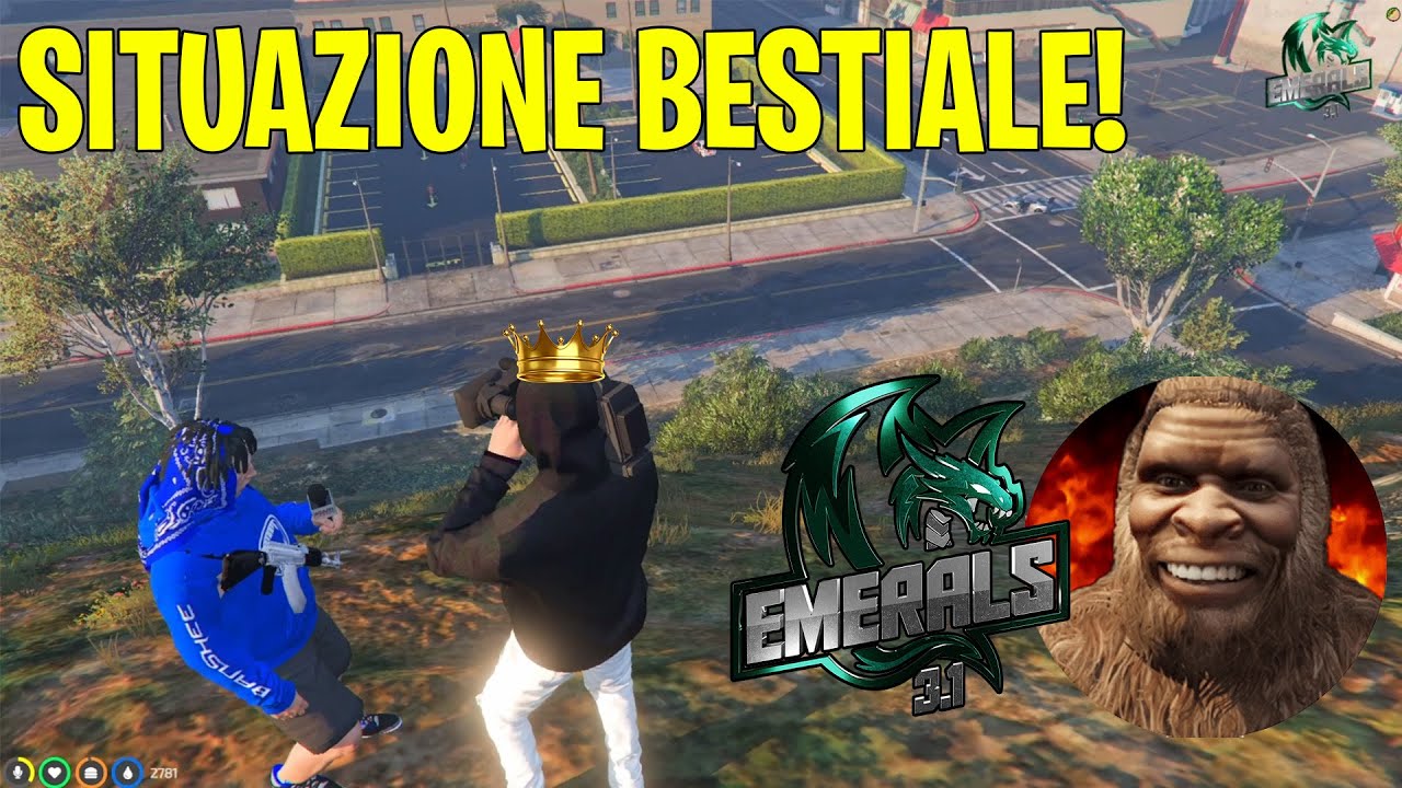 SONO IL NUOVO OWNER DI EMERALS!