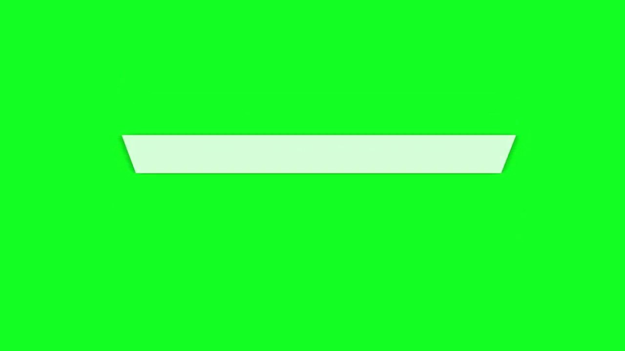 Flip UP/DOWN Titles Green Screen