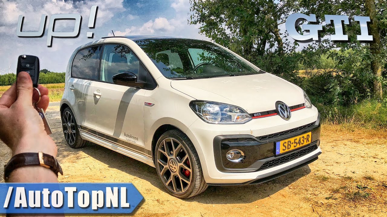 VW UP GTI REVIEW POV Test Drive by AutoTopNL