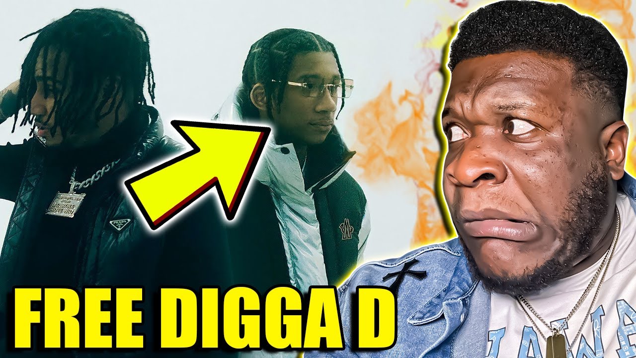 This Song Is Perfect!!! | Digga D x AJ Tracey - Bringing It Back (REACTION)